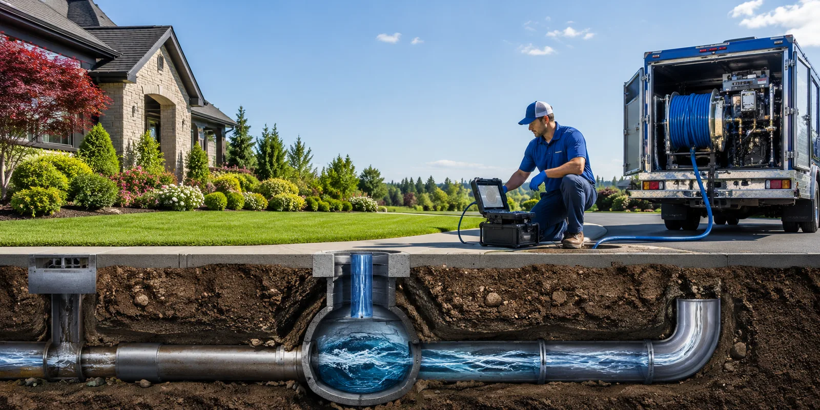 Drainage restoration information for Zwolle, LA